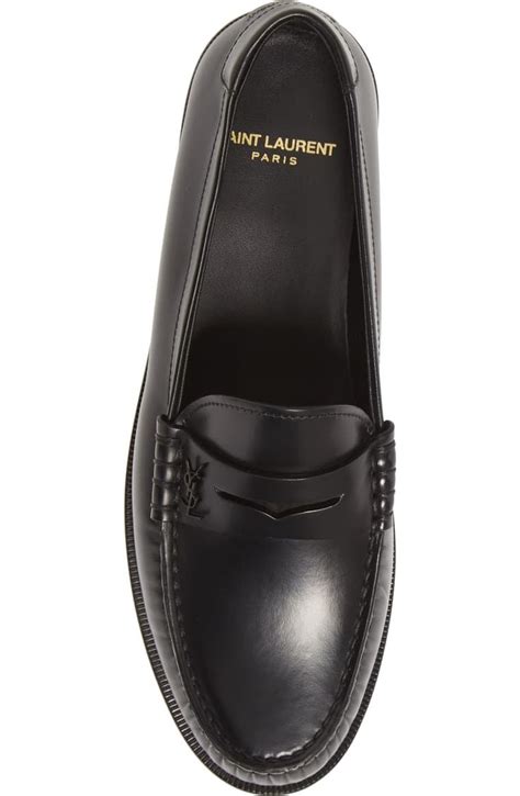 women's ysl loafers|ysl loafers men's.